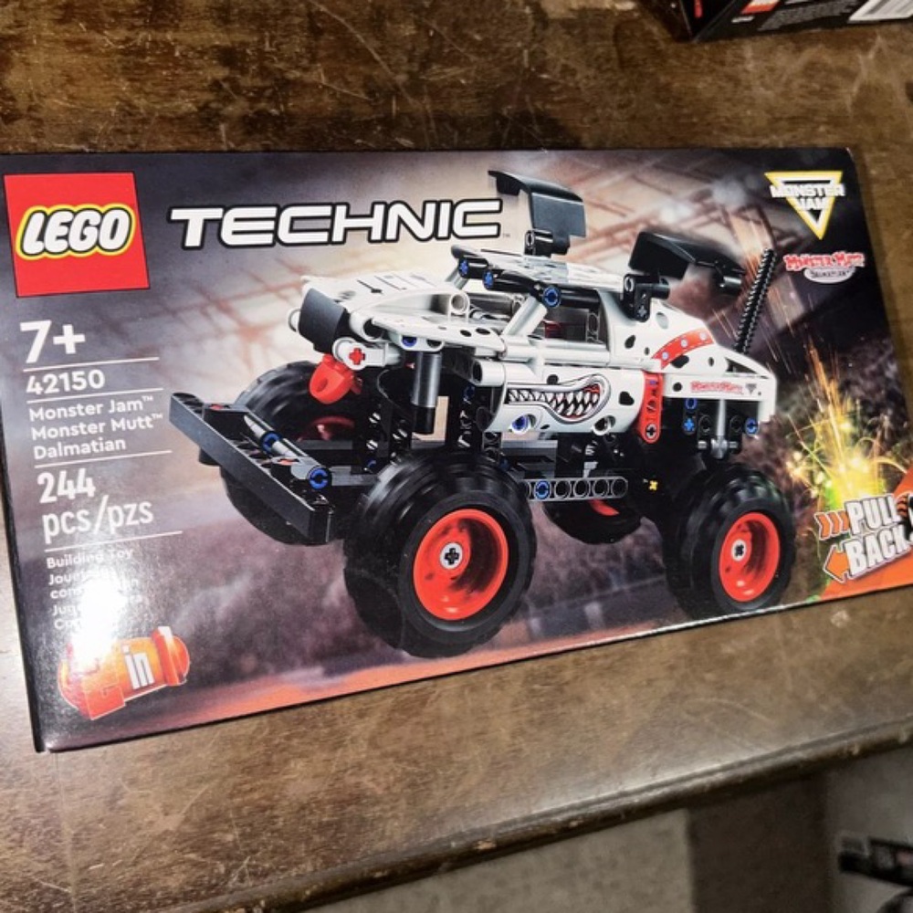 COPY - Lego 42150 Technic Monster Jam Mutt Dalmatian New 2in1 Pull Back Racing …
